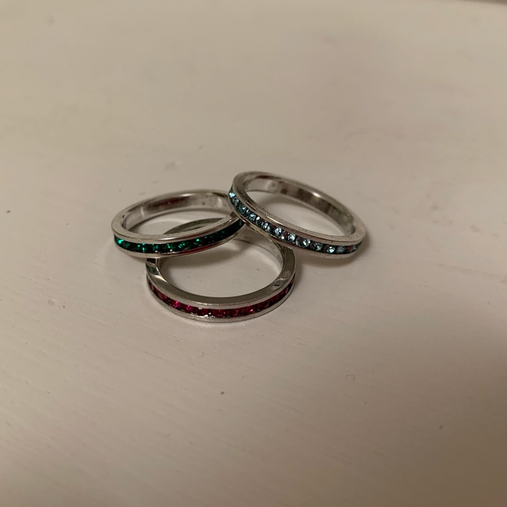 Swarovski Rings